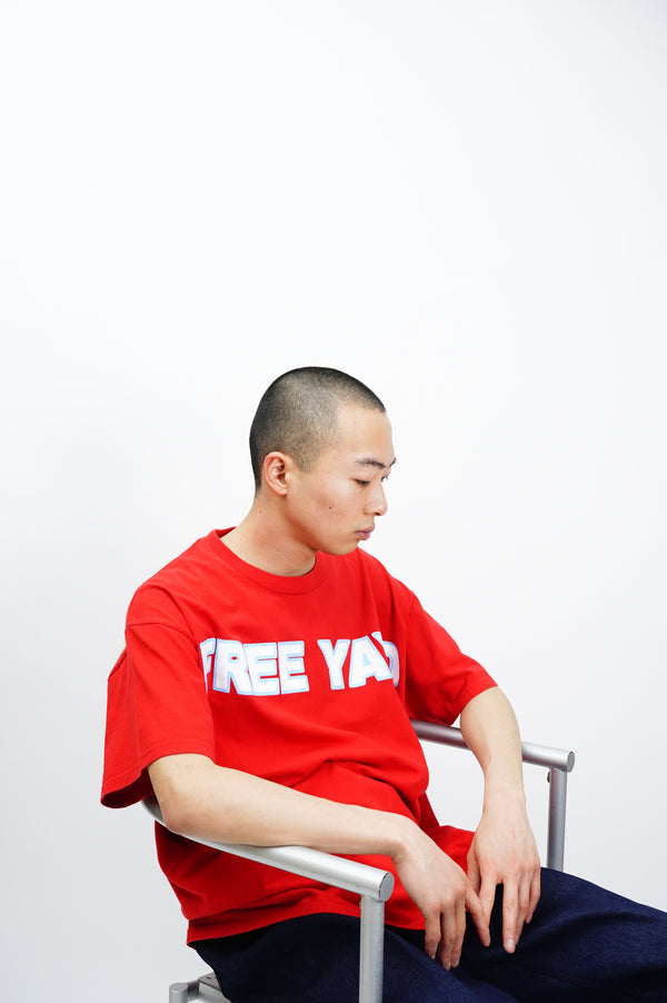 2000's "G unit" -"FREE YAYO" Print S/S Tee-