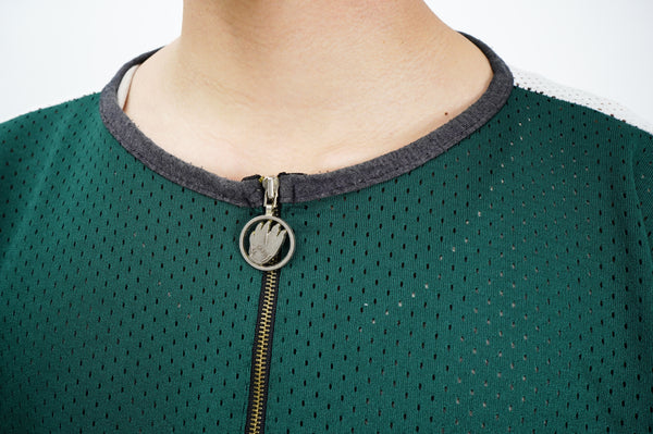 90's "UNKNOWN" -"BOB MARLEY" Mesh S/S Pullover-