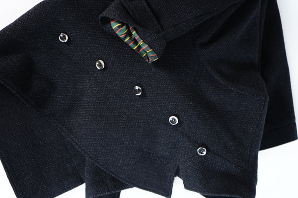 5B DOUBLE BREASTED COAT