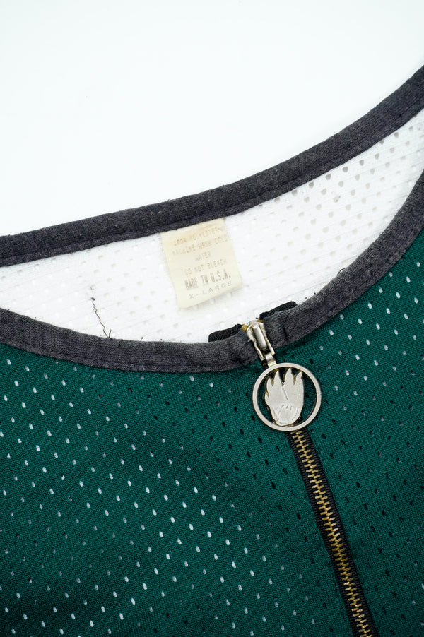90's "UNKNOWN" -"BOB MARLEY" Mesh S/S Pullover-