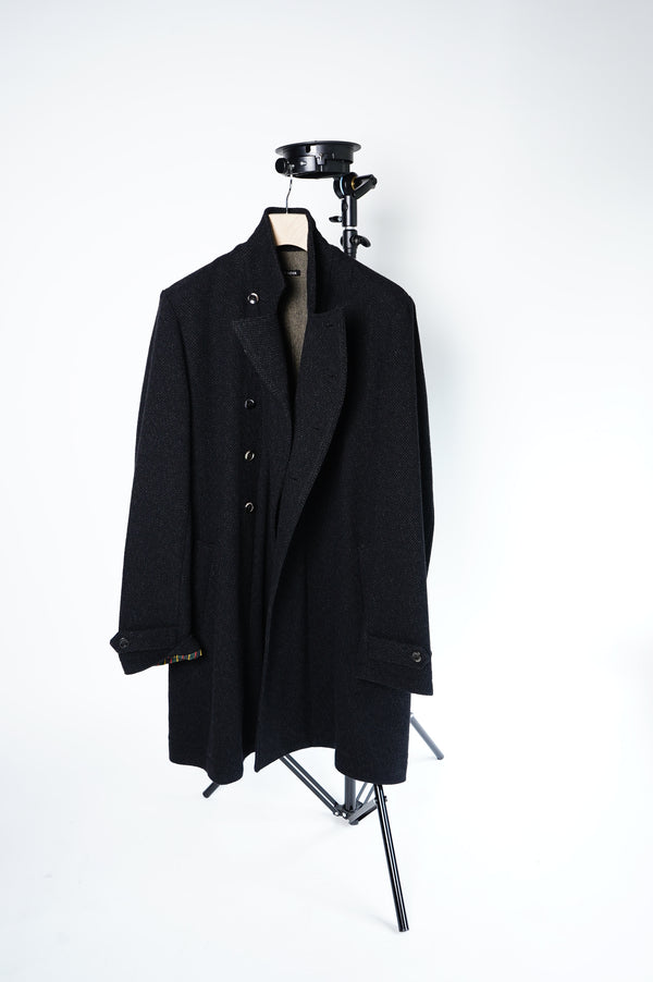 5B DOUBLE BREASTED COAT
