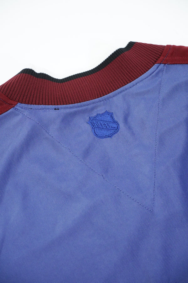 90's "rival" -Logo Embroidery Jersey L/S Game Shirt-