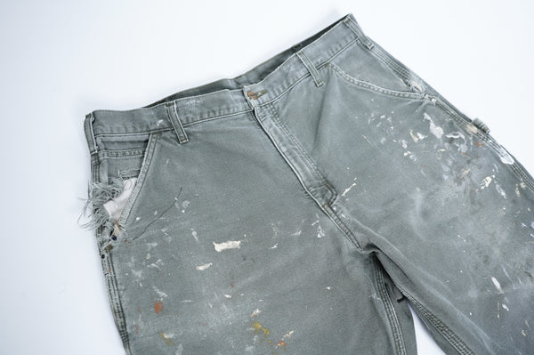 90's "CARHARTT" -Double Knee Duck Painter Pants-