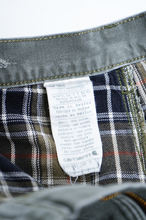90's "CARHARTT" -Double Knee Duck Painter Pants-