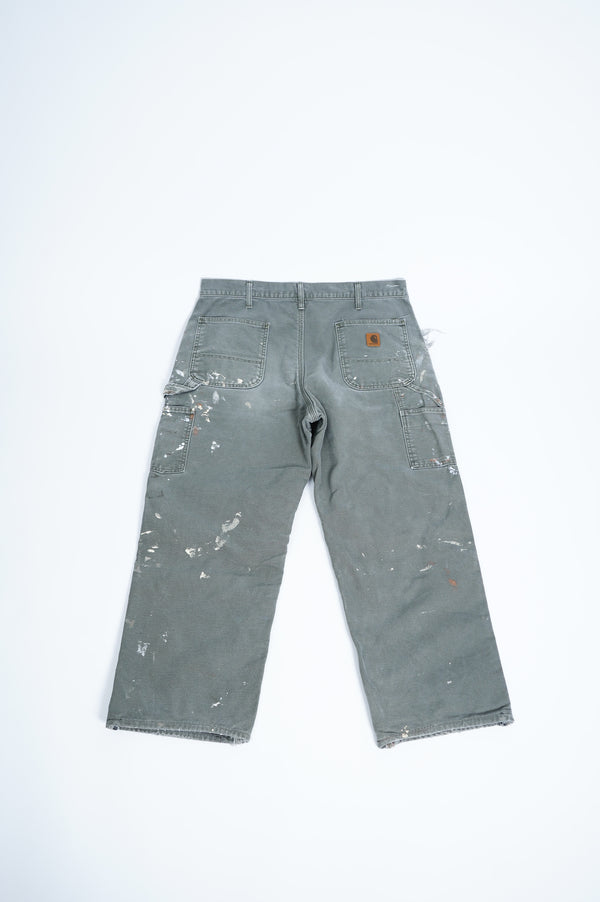 90's "CARHARTT" -Double Knee Duck Painter Pants-