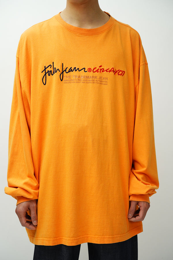 90's "FUBU" -Logo Embroidery L/S Tee-