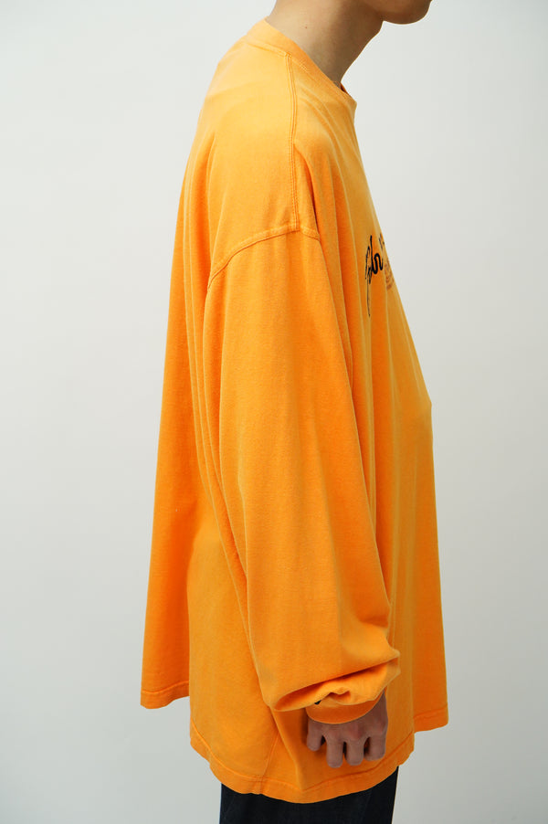 90's "FUBU" -Logo Embroidery L/S Tee-