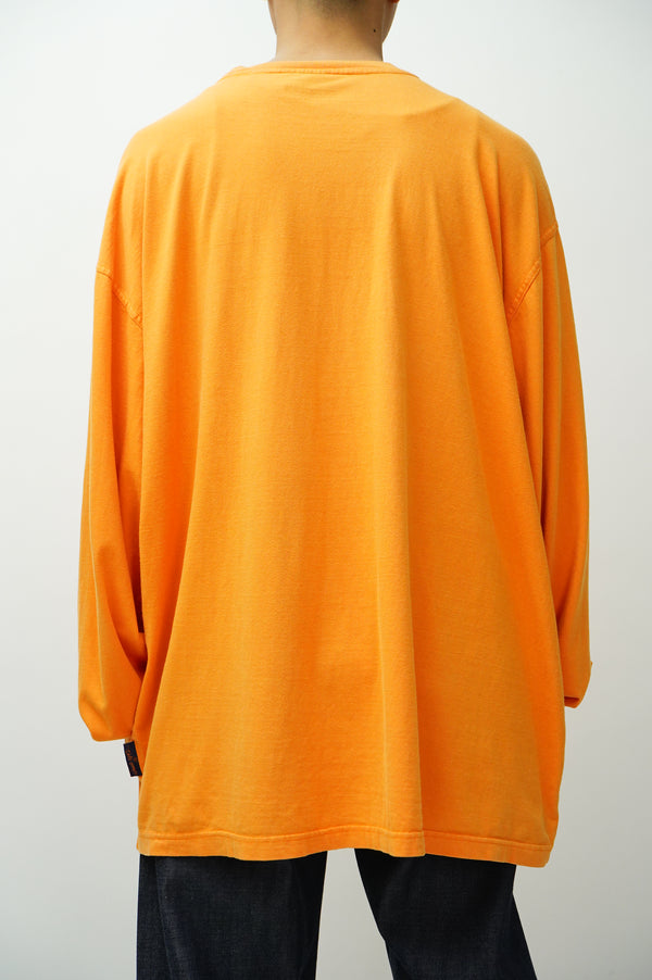 90's "FUBU" -Logo Embroidery L/S Tee-
