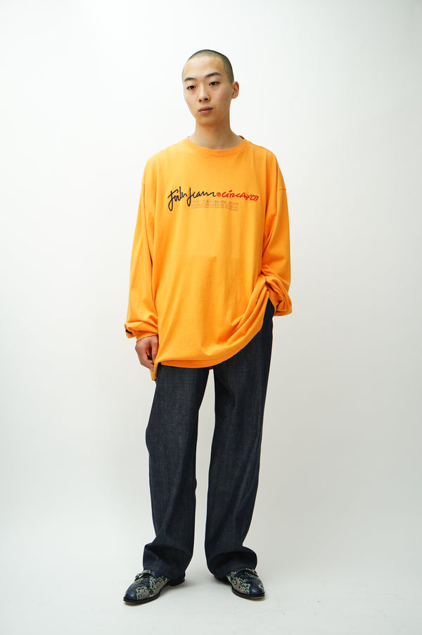 90's "FUBU" -Logo Embroidery L/S Tee-
