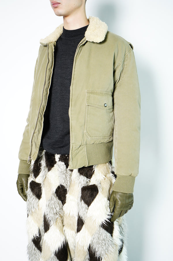 90's "POLO by Ralph Lauren" -"B-10 Type" Flight Jacket-