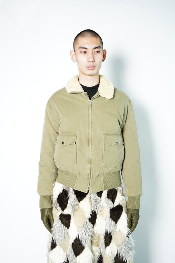 90's "POLO by Ralph Lauren" -"B-10 Type" Flight Jacket-