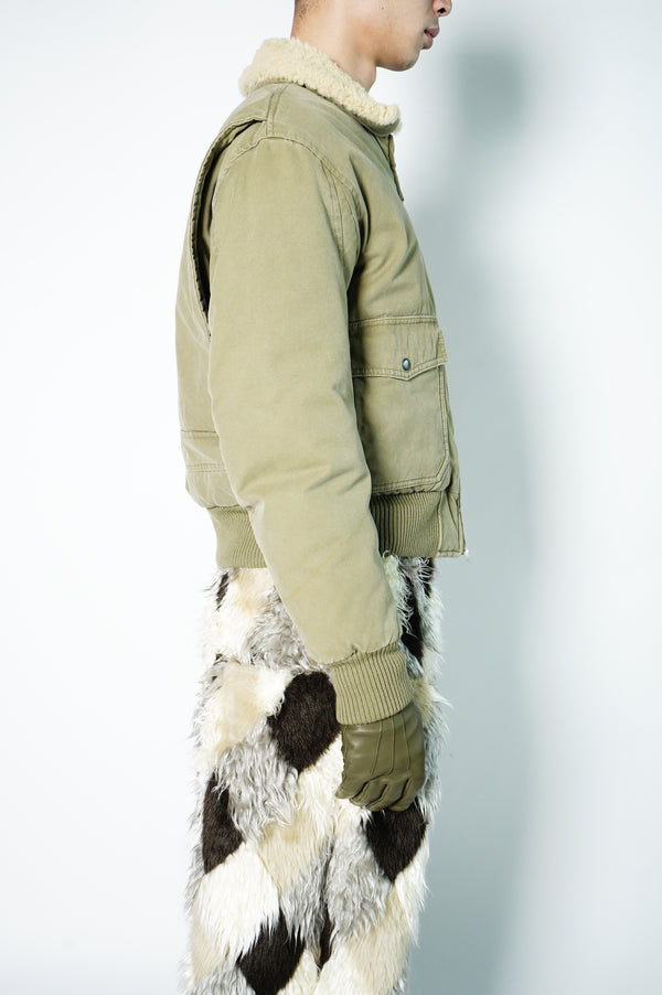 90's "POLO by Ralph Lauren" -"B-10 Type" Flight Jacket-