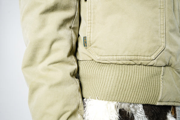 90's "POLO by Ralph Lauren" -"B-10 Type" Flight Jacket-