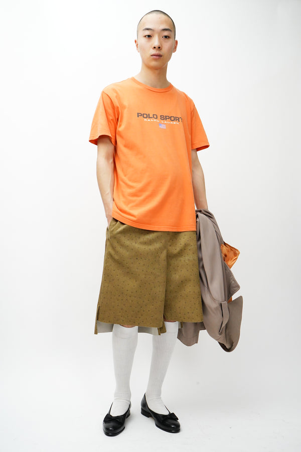 90's "POLO SPORTS RALPH LAUREN" -Logo Printed S/S Tee-