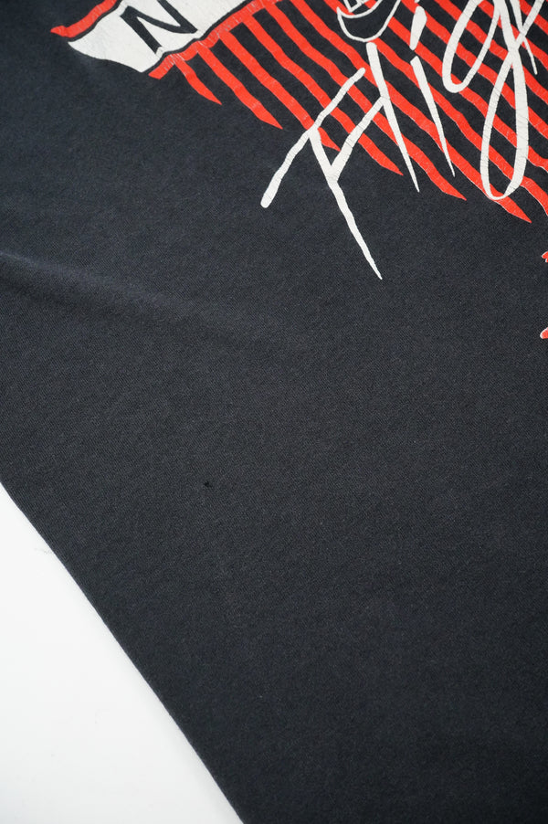 90's "BOOTLEG NIKE" -"AIR JORDAN" Logo Printed Tank Top-