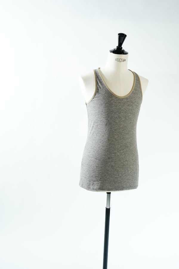 CCDA20UNI A -Cotton×Llama Tank Top