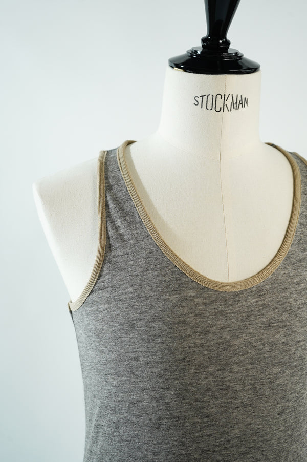CCDA20UNI A -Cotton×Llama Tank Top
