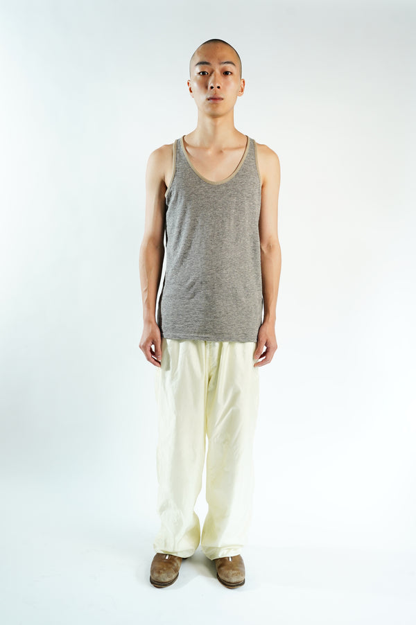 CCDA20UNI A -Cotton×Llama Tank Top
