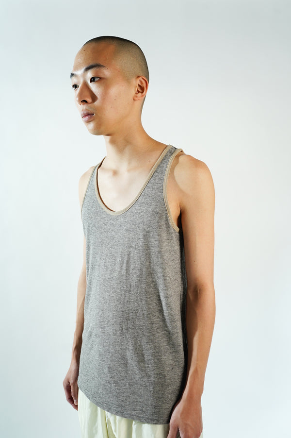 CCDA20UNI A -Cotton×Llama Tank Top