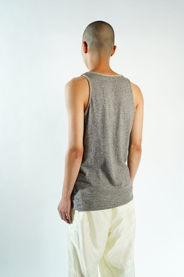 CCDA20UNI A -Cotton×Llama Tank Top