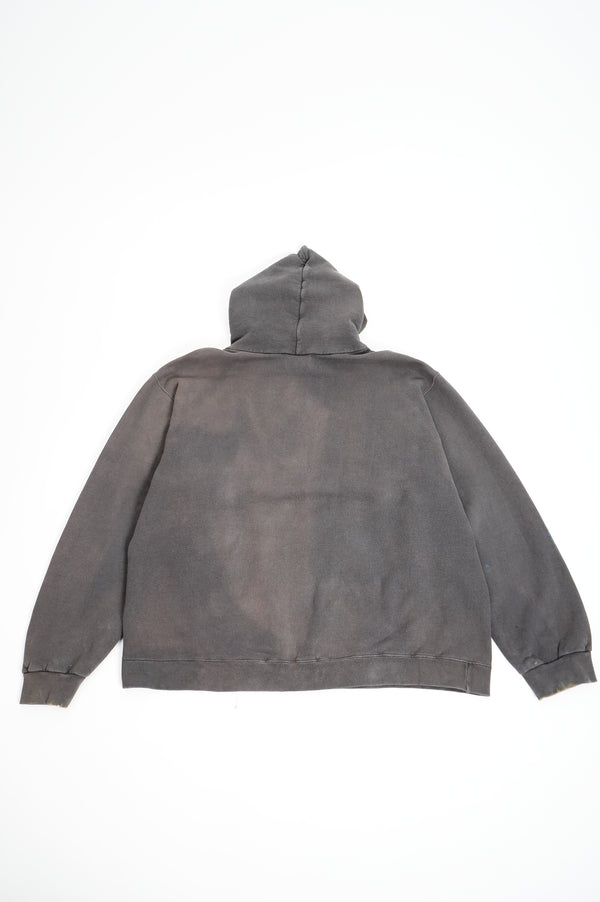 90’s "NIKE" -Logo Embroidery Faded Sweat Hoodie-
