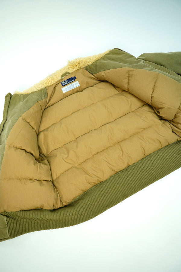 90's "POLO by Ralph Lauren" -"B-10 Type" Flight Jacket-