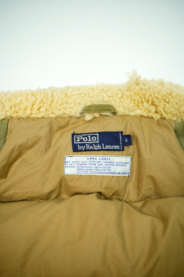90's "POLO by Ralph Lauren" -"B-10 Type" Flight Jacket-