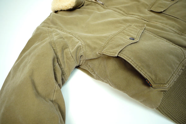 90's "POLO by Ralph Lauren" -"B-10 Type" Flight Jacket-