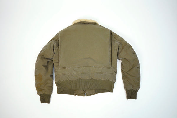 90's "POLO by Ralph Lauren" -"B-10 Type" Flight Jacket-