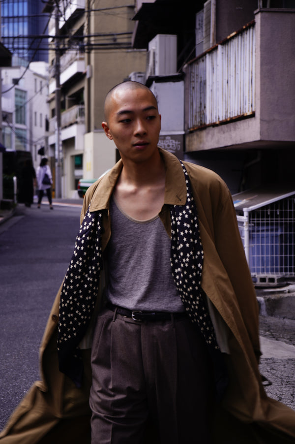 CCDA20UNI A -Cotton×Llama Tank Top