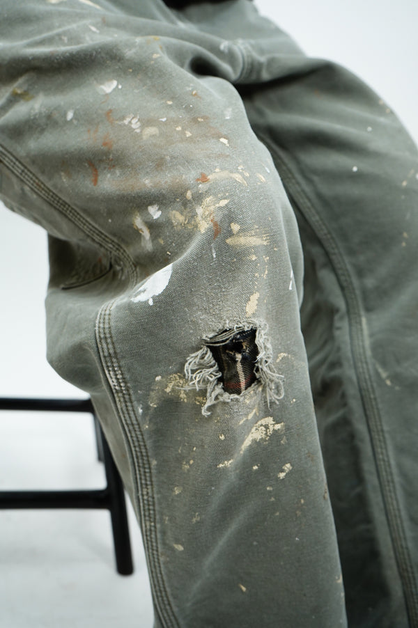 90's "CARHARTT" -Double Knee Duck Painter Pants-