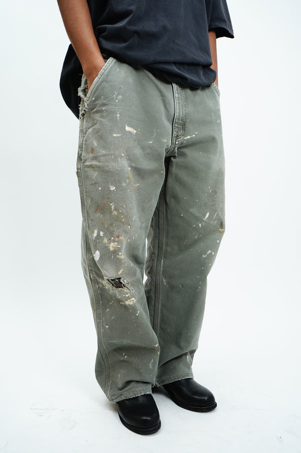 90's "CARHARTT" -Double Knee Duck Painter Pants-