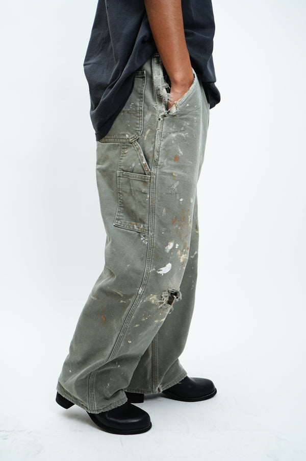 90's "CARHARTT" -Double Knee Duck Painter Pants-