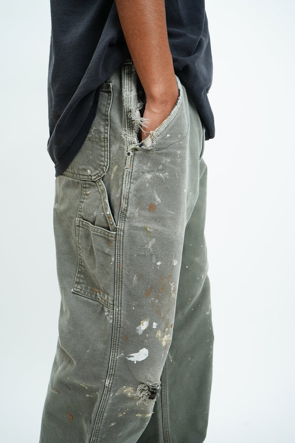 90's "CARHARTT" -Double Knee Duck Painter Pants-
