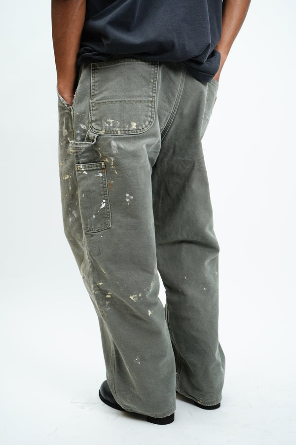 90's "CARHARTT" -Double Knee Duck Painter Pants-