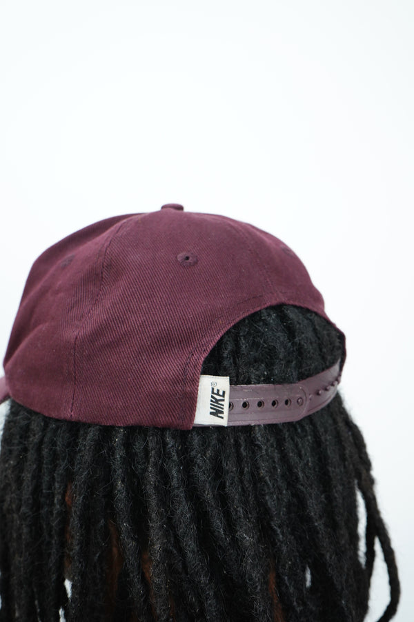 90's "NIKE" -Logo Embroidery 6Panel Cap-