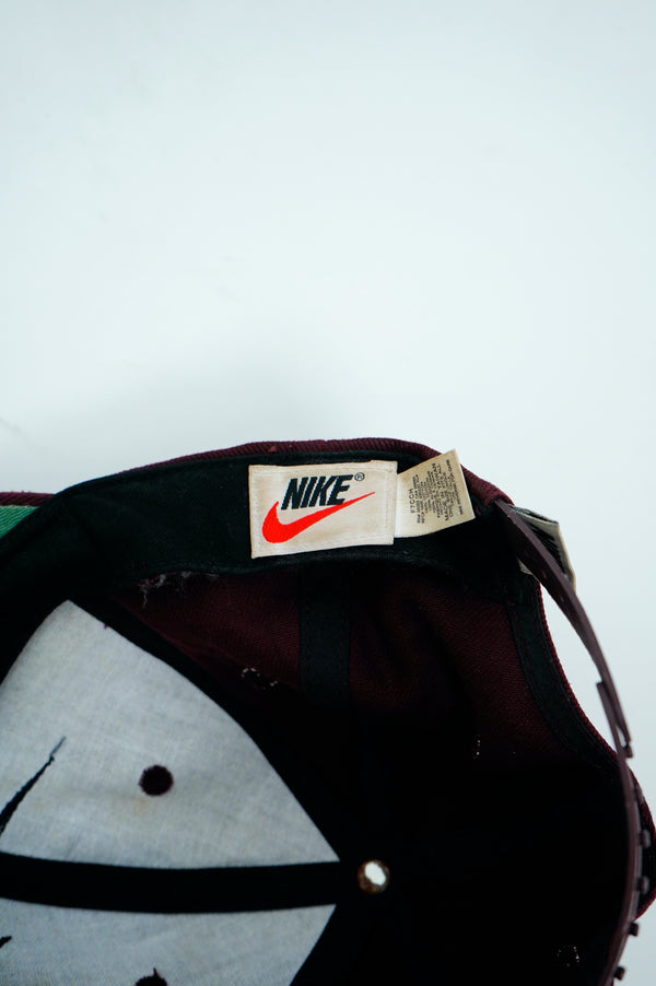 90's "NIKE" -Logo Embroidery 6Panel Cap-