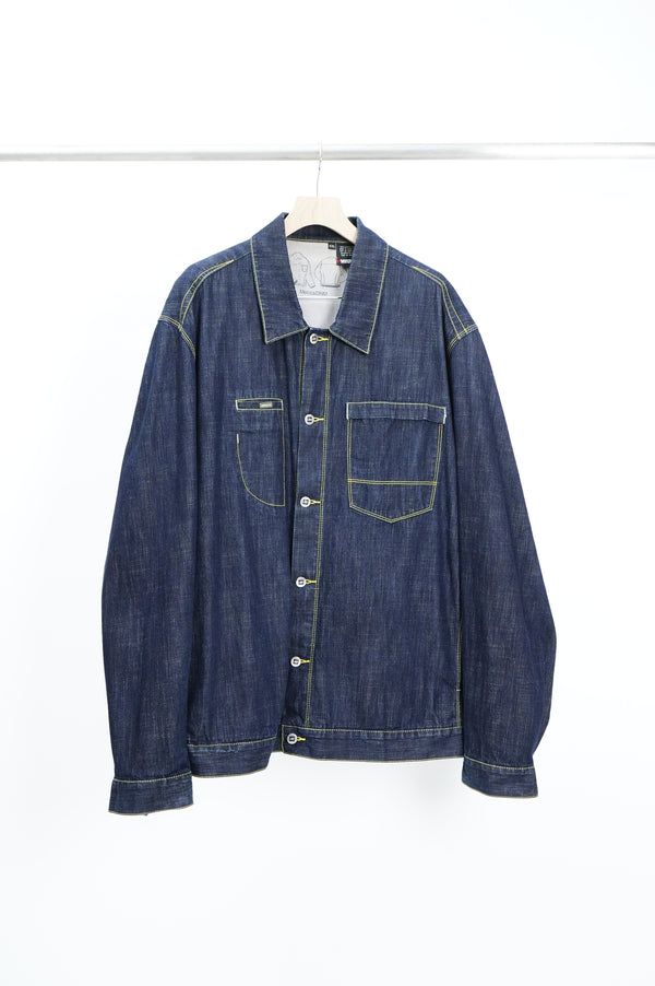 90's "Mecca" -Denim Jacket-