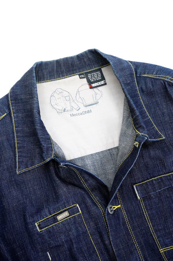 90's "Mecca" -Denim Jacket-
