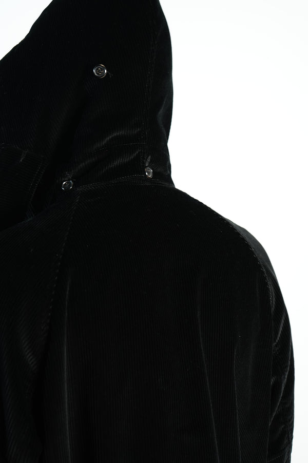 "Adam Kimmel" -Cords Hooded Jacket-