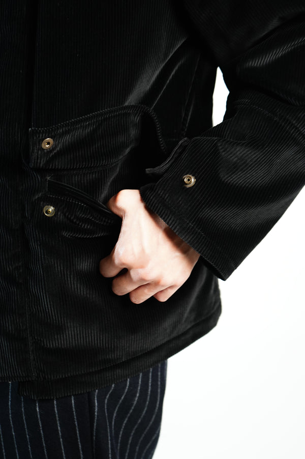 "Adam Kimmel" -Cords Hooded Jacket-