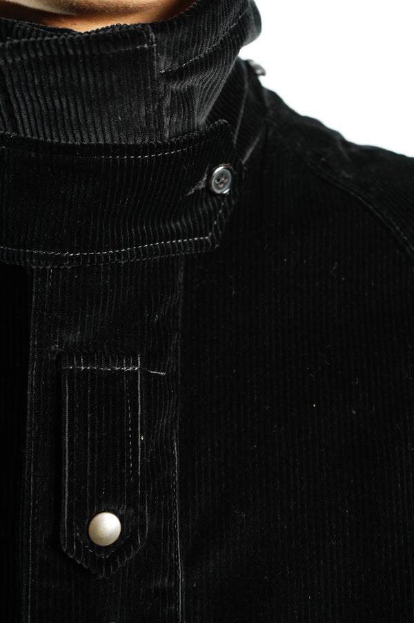 "Adam Kimmel" -Cords Hooded Jacket-