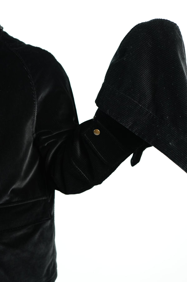 "Adam Kimmel" -Cords Hooded Jacket-