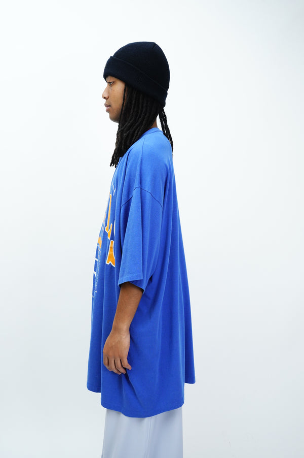 80's "ARTEX" -"KANSAS CITY ROYALS" Logo Print S/S Tee-