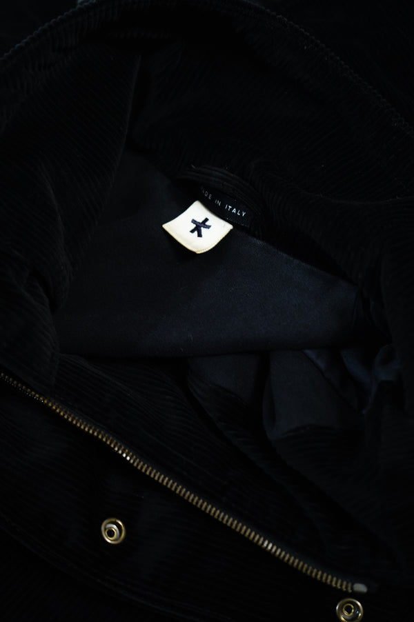 "Adam Kimmel" -Cords Hooded Jacket-