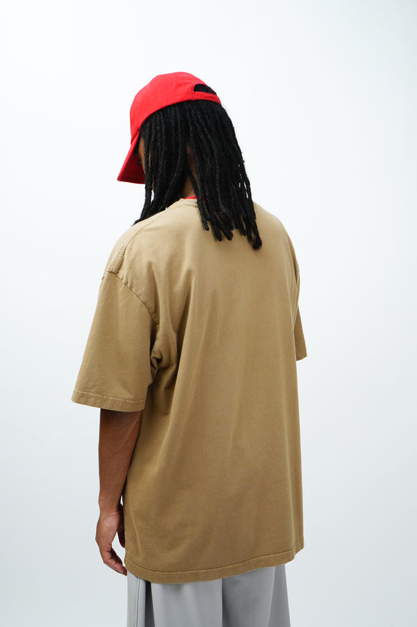 "BALENCIAGA" -Logo Printed S/S Tee-