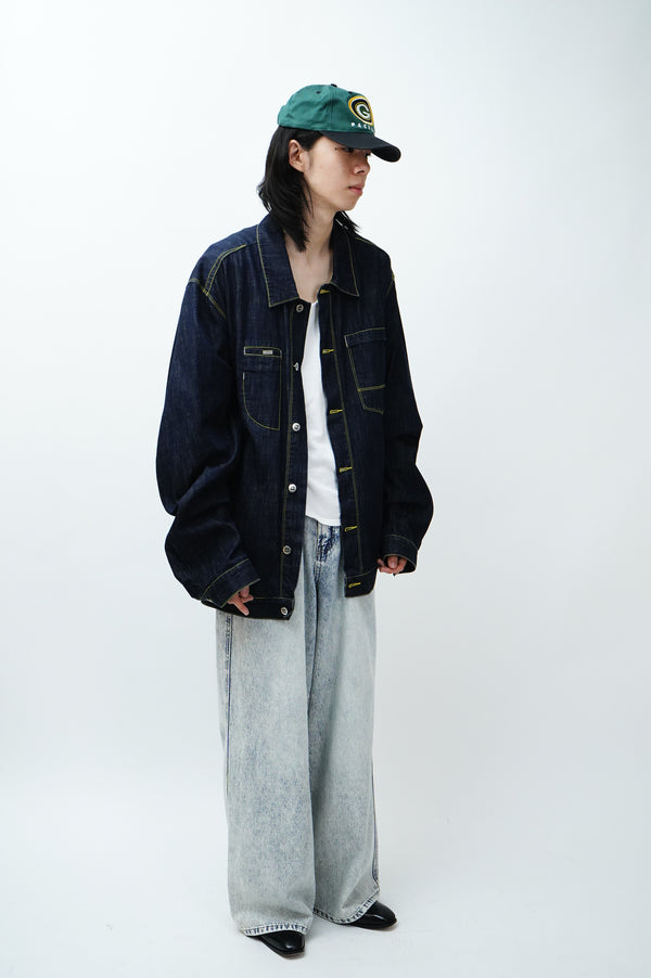 90's "Mecca" -Denim Jacket-
