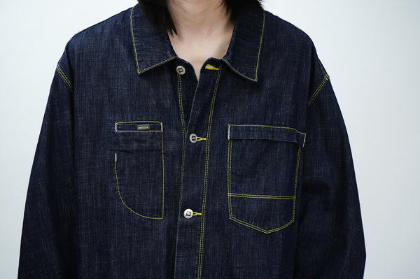 90's "Mecca" -Denim Jacket-