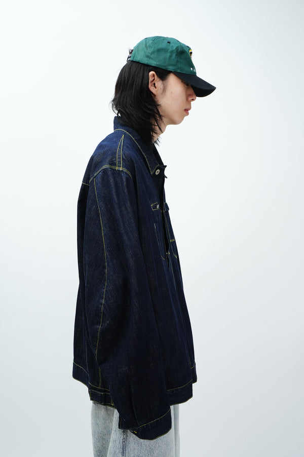 90's "Mecca" -Denim Jacket-
