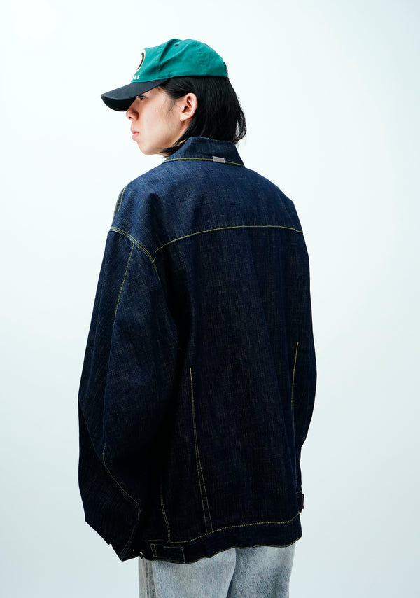 90's "Mecca" -Denim Jacket-